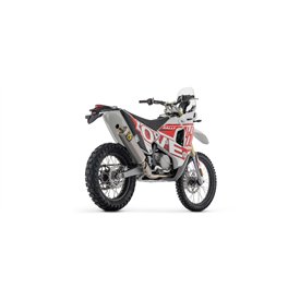 Arrow Exhaust Kove 450 Rally