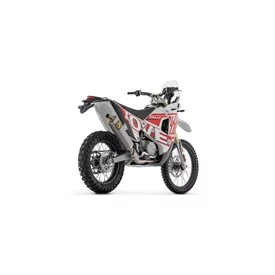 Arrow Exhaust Kove 450 Rally