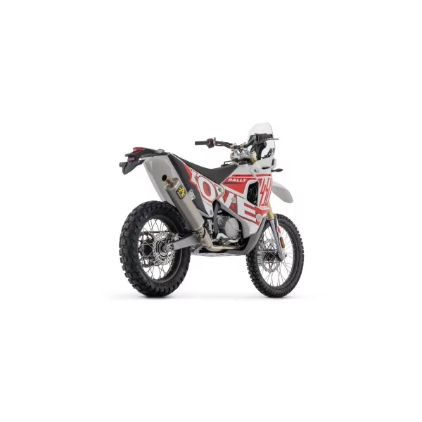 Arrow Exhaust Kove 450 Rally