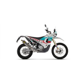 Arrow Exhaust Kove 450 Rally