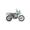 Arrow Exhaust Kove 450 Rally