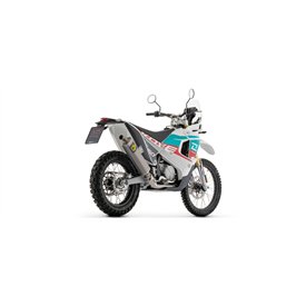 Arrow Exhaust Kove 450 Rally