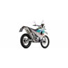 Arrow Exhaust Kove 450 Rally
