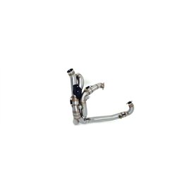Arrow Exhaust Homologated Catalytic Collectors Kit Kymco Downtown 125i