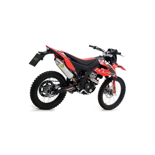 Arrow Exhaust Malaguti XTM / XSM 125 4T