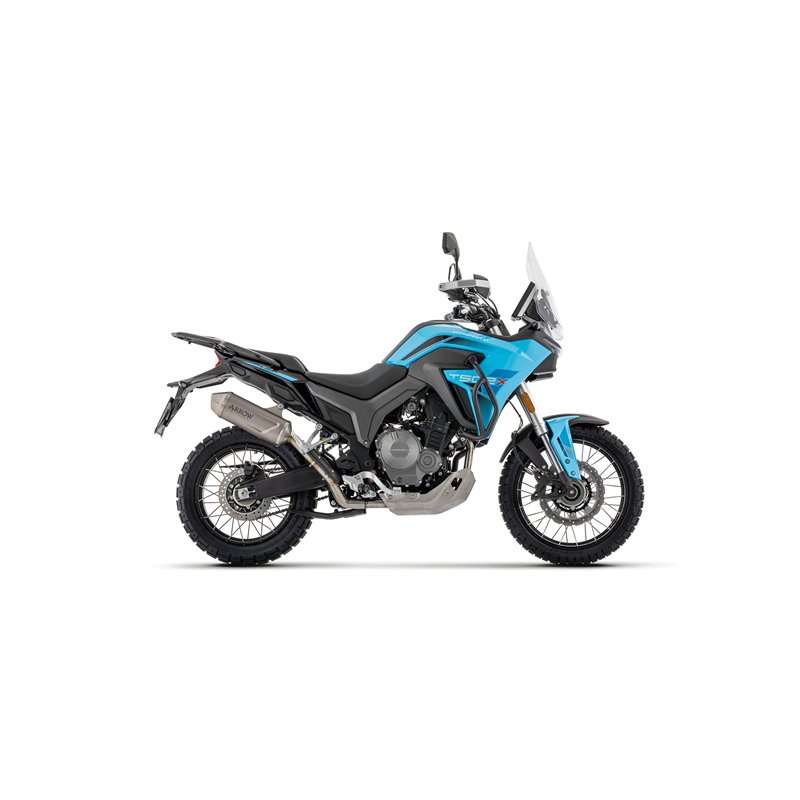 Arrow Exhaust Kit Colectores Racing Inox Morbidelli T502X Arrow Exhaust Kit Colectores Racing Inox Morbidelli T502X