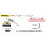 Arrow Exhaust Kit Collecteurs Racing Inox Morbidelli T502X