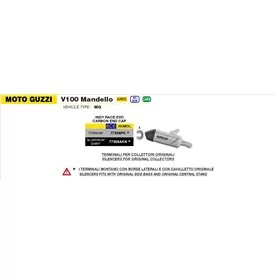 Arrow Exhaust Moto Guzzi Stelvio