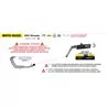 Arrow Exhaust Kit Collettori Racing Inox Moto Guzzi V85 TT