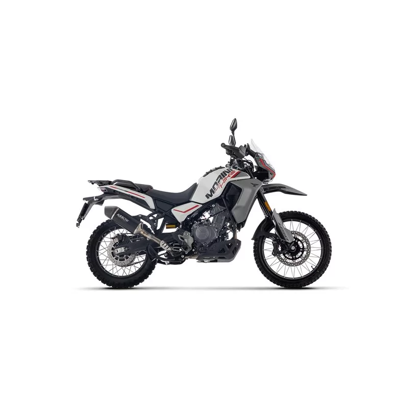 Arrow Exhaust Moto Morini Allthrike 450 Arrow Exhaust Moto Morini Allthrike 450