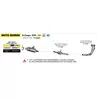Arrow Exhaust Moto Morini X-CAPE 650