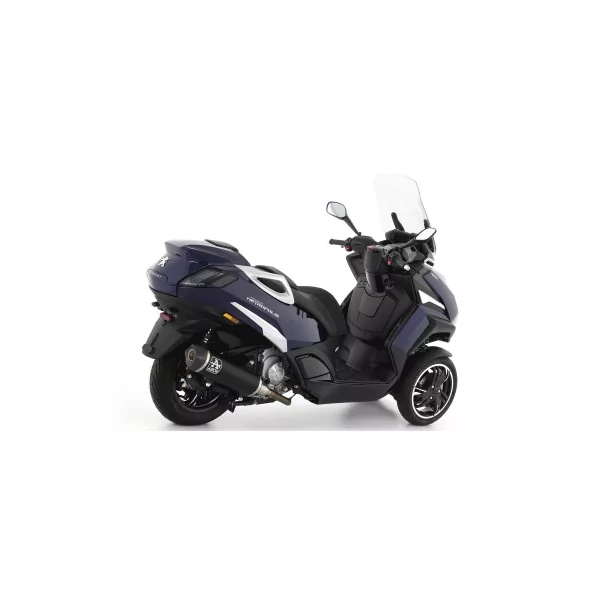 Arrow Exhaust Peugeot Metropolis 400