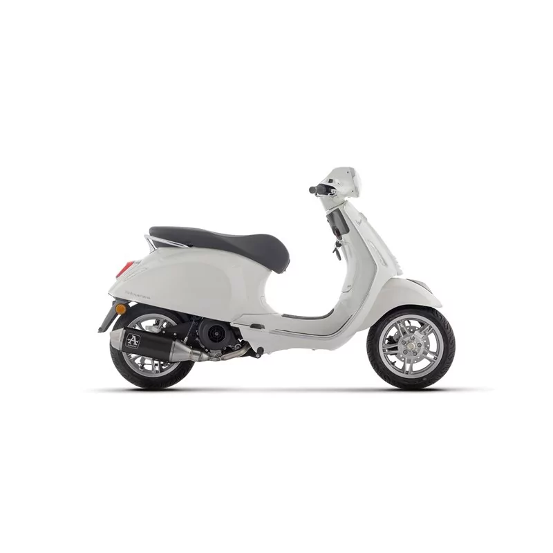 Arrow Exhaust Piaggio Vespa Primavera 125 - Racing Arrow Exhaust Piaggio Vespa Primavera 125 - Racing