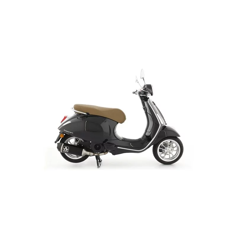 Arrow Exhaust Piaggio Vespa Primavera 125 3V Arrow Exhaust Piaggio Vespa Primavera 125 3V