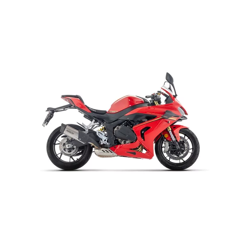 Arrow Exhaust QJ Motor SRK 800 RR