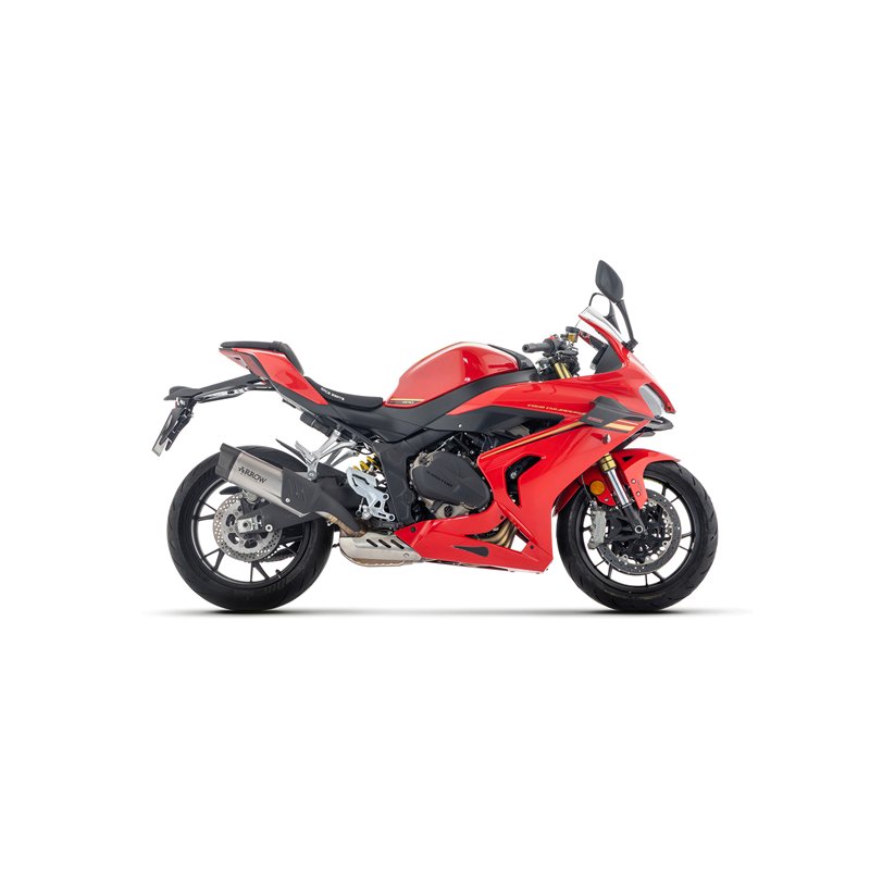 Arrow Exhaust QJ Motor SRK 800 RR Arrow Exhaust QJ Motor SRK 800 RR