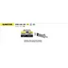 Arrow Exhaust QJ Motor SRK 800 RR
