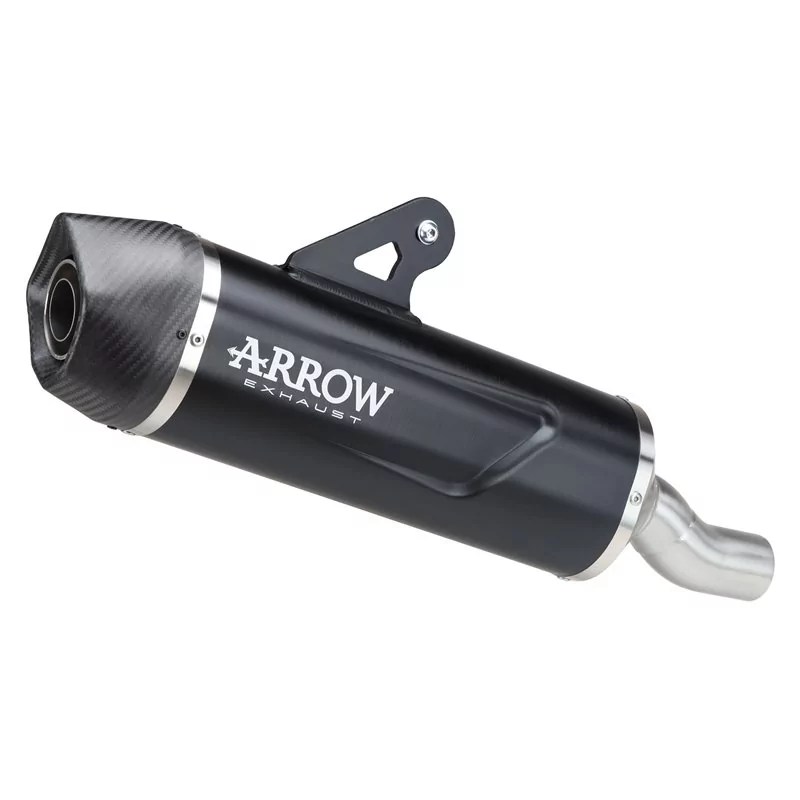 Arrow Exhaust QJ Motor SRT 800 - SRT 800 X