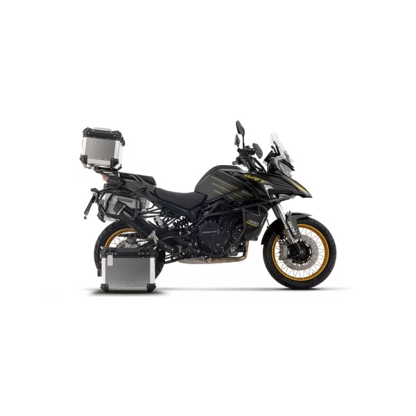 Arrow Exhaust QJ Motor SRT 800 - SRT 800 X