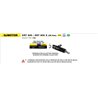 Arrow Exhaust QJ Motor SRT 800 - SRT 800 X