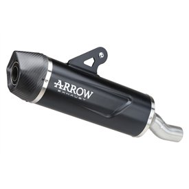 Arrow Exhaust QJ Motor SRT 900 SX