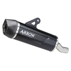 Arrow Exhaust QJ Motor SRT 900 SX