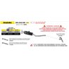 Arrow Exhaust Racing Collectors Kit Inox Suzuki DR-Z4S / DR-Z4SM
