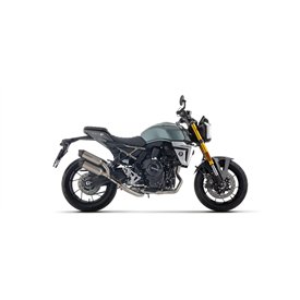 Arrow Exhaust Suzuki GSX-8T / GSX-8TT - Round-Sil