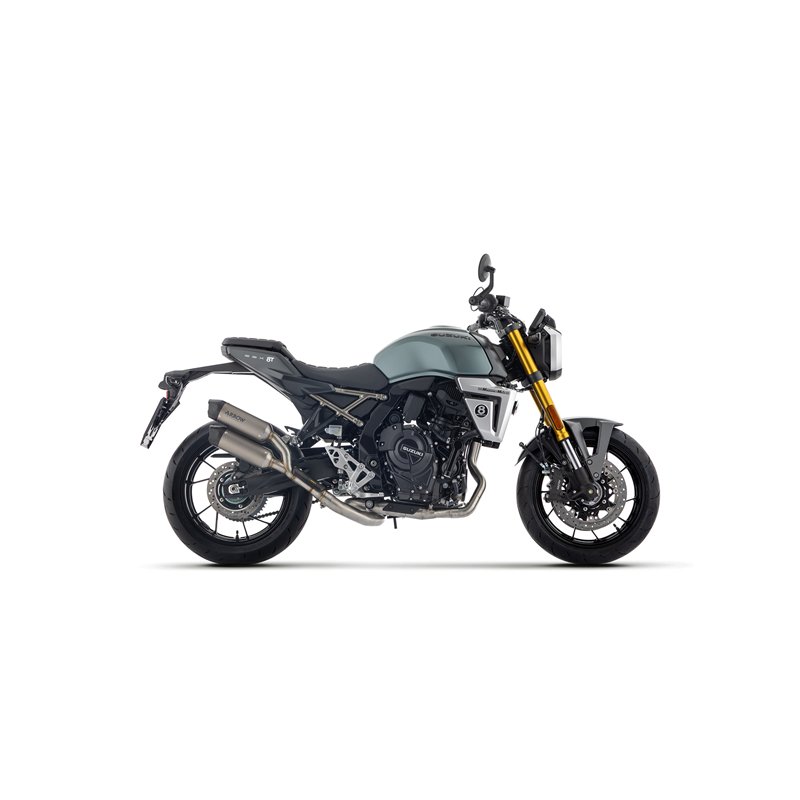 Arrow Exhaust Suzuki GSX-8T / GSX-8TT - Round-Sil
