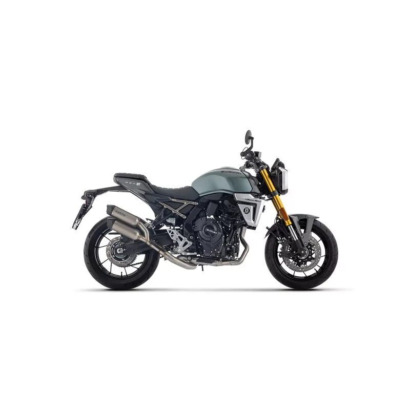Arrow Exhaust Suzuki GSX-8T / GSX-8TT - Round-Sil