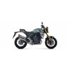 Arrow Exhaust Suzuki GSX-8T / GSX-8TT - Round-Sil