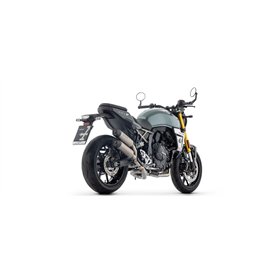Arrow Exhaust Suzuki GSX-8T / GSX-8TT - Round-Sil