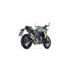 Arrow Exhaust Suzuki GSX-8T / GSX-8TT - Round-Sil