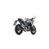 Arrow Exhaust Suzuki GSX-8T / GSX-8TT - Round-Sil
