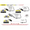 Arrow Exhaust Suzuki GSX-8T / GSX-8TT - Round-Sil