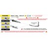 Arrow Exhaust Racing-Krümmer-Kit Edelstahl Suzuki GSX-S 1000 / 1000 GT