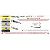 Arrow Exhaust Kit Collettori Racing Inox Suzuki GSX-S 1000 / 1000 GT