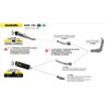 Arrow Exhaust Mid Pipe Suzuki GSX-S 750