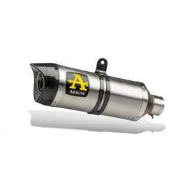Arrow Exhaust Homologated Catalytic Collectors Kit Suzuki SVF 650 Gladius
