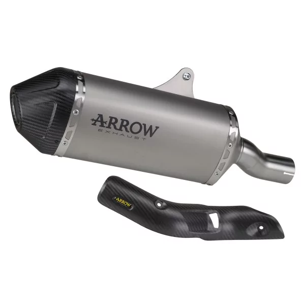 Arrow Exhaust Suzuki V-STROM 800DE / SE - Explorer