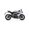 Arrow Exhaust Triumph Daytona 660