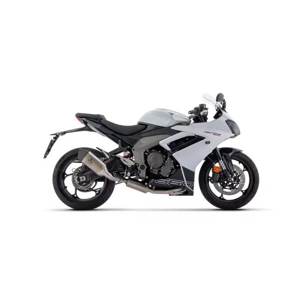Arrow Exhaust Triumph Daytona 660