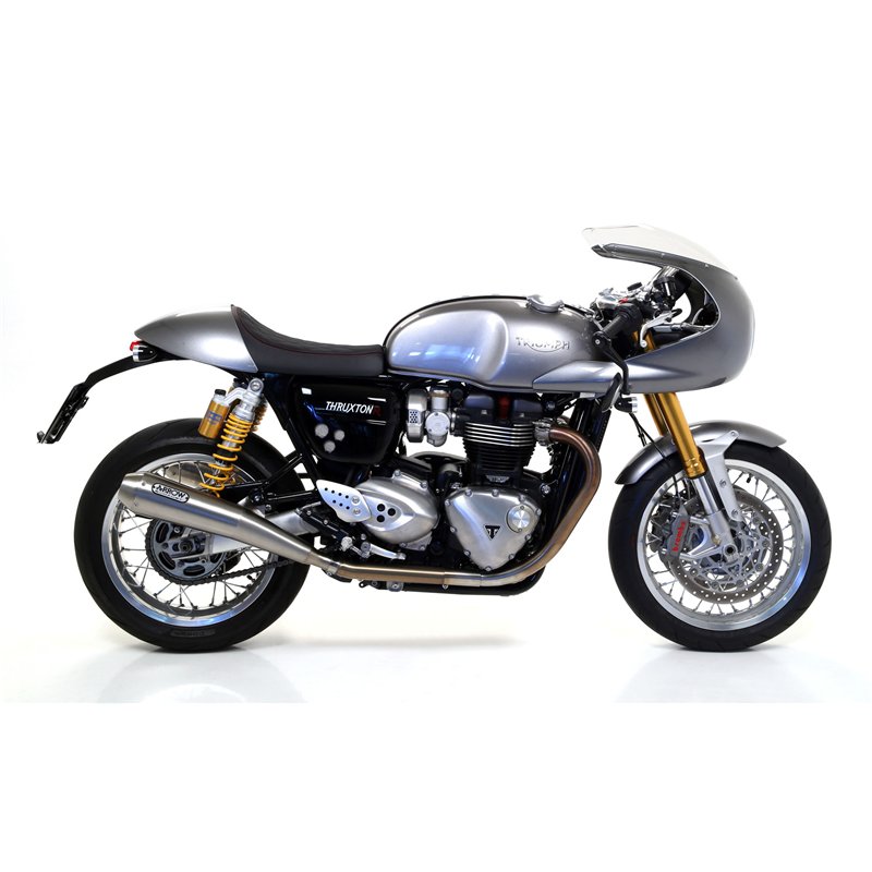 Arrow Exhaust Triumph Speed Twin 1200 Arrow Exhaust Triumph Speed Twin 1200