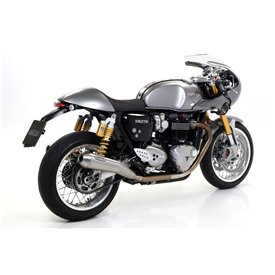 Arrow Exhaust Triumph Speed Twin 1200