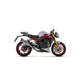 Arrow Exhaust Triumph Street Triple 765 RX - Indy Race EVO Racing