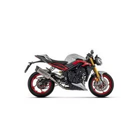 Arrow Exhaust Triumph Street Triple 765 RX - Indy Race EVO Racing