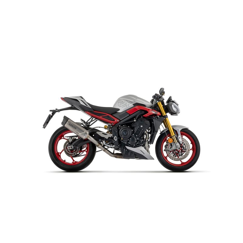 Arrow Exhaust Triumph Street Triple 765 RX - Indy Race EVO Racing Arrow Exhaust Triumph Street Triple 765 RX - Indy Race EVO Racing