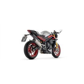 Arrow Exhaust Triumph Street Triple 765 RX - Indy Race EVO Racing
