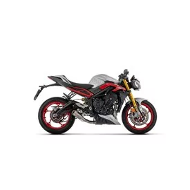Arrow Exhaust Triumph Street Triple 765 RX - Pro-Race Racing