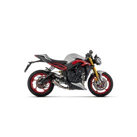 Arrow Exhaust Triumph Street Triple 765 RX - Pro-Race Racing